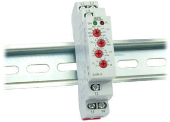 Switchtec SVR-3 SVR 3 Phase Under and Over Voltage Monitoring Relay