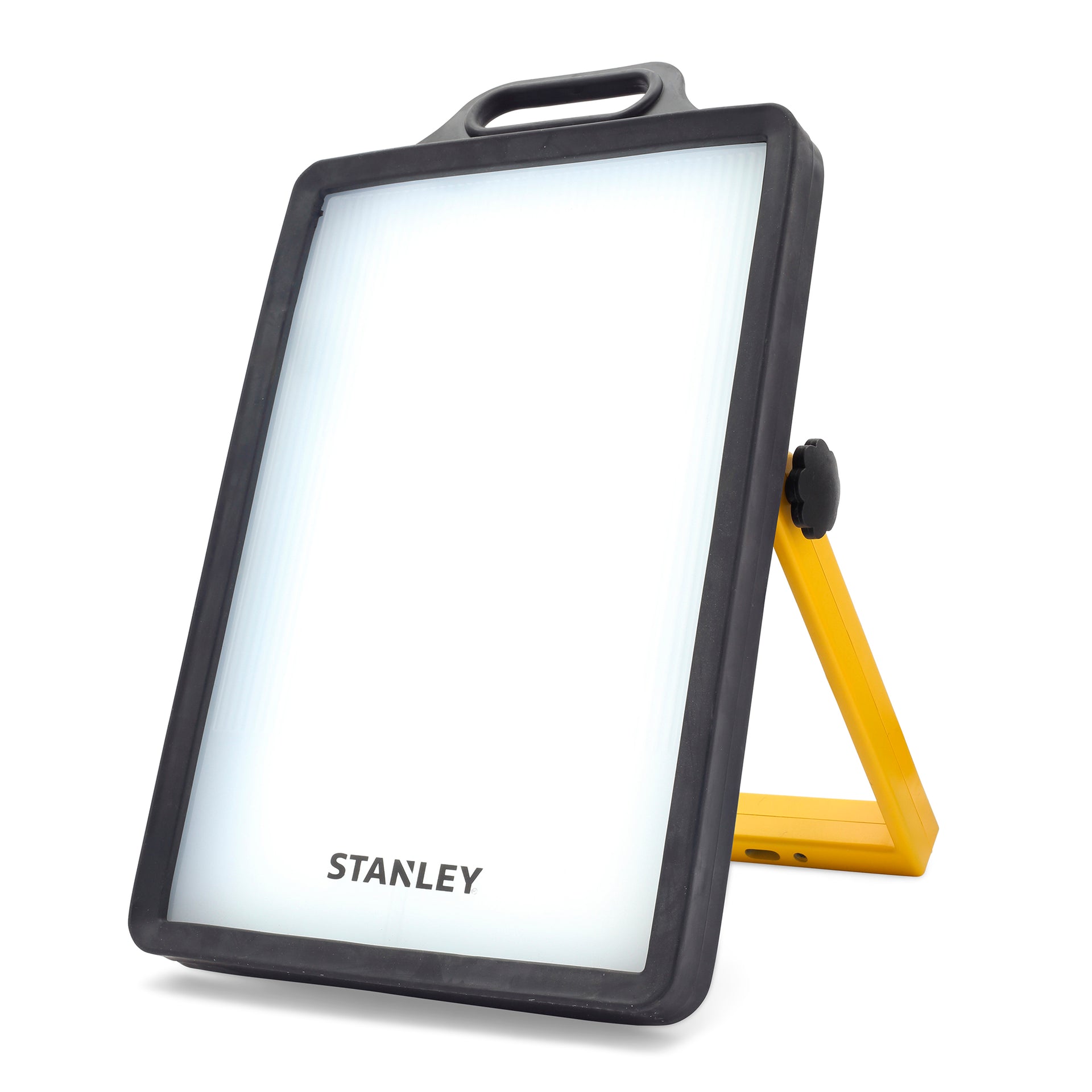 Stanley SXLS31325E 110V 50W LED Panel Worklight Black & Yellow