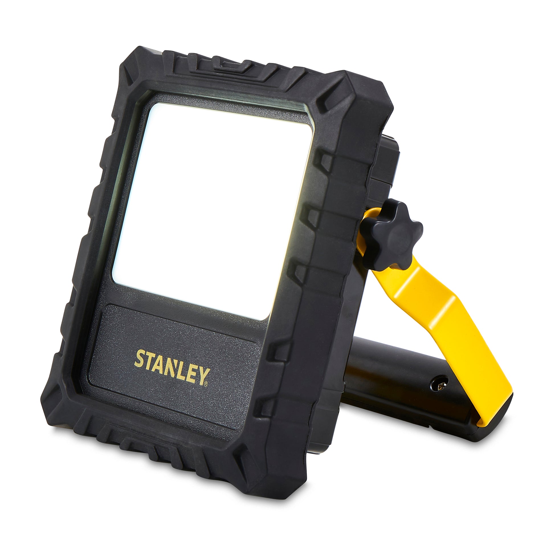 Stanley SXLS31329E 10W Rechargable LED Worklight Black & Yellow