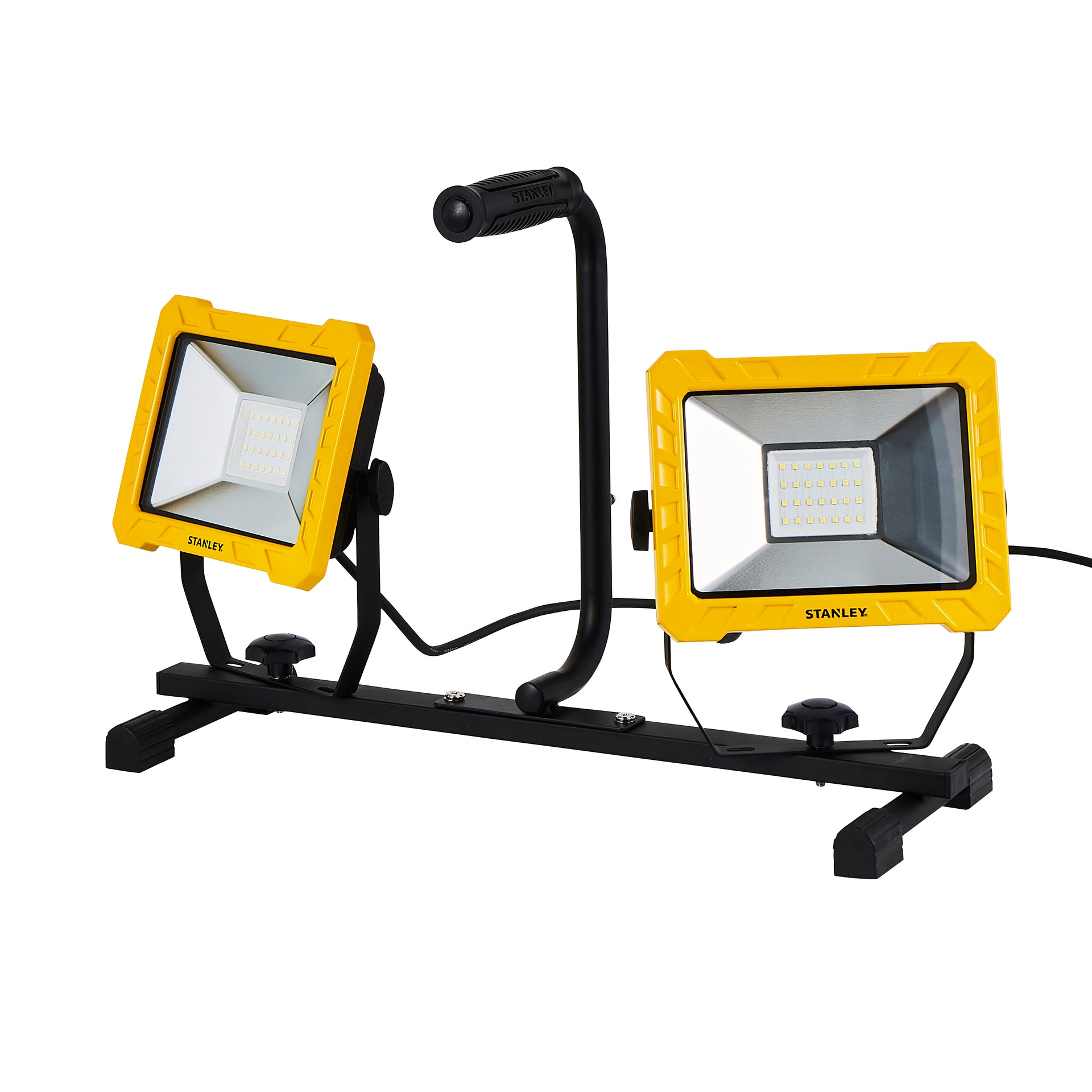 Stanley SXLS31332E 2x 33W LED Worklight Black & Yellow