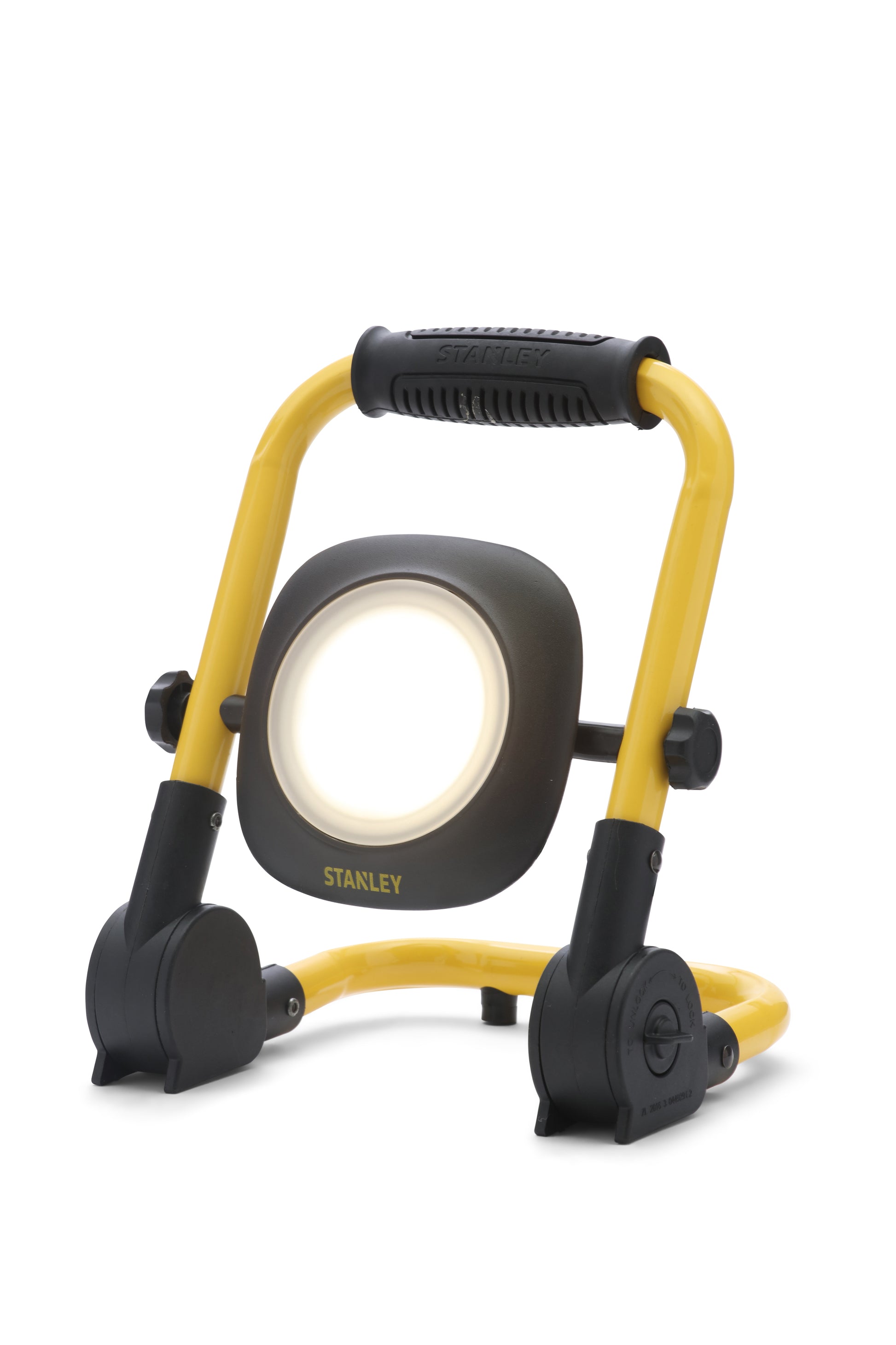 Stanley SXLS35525E 20W Folding LED Worklight Black & Yellow