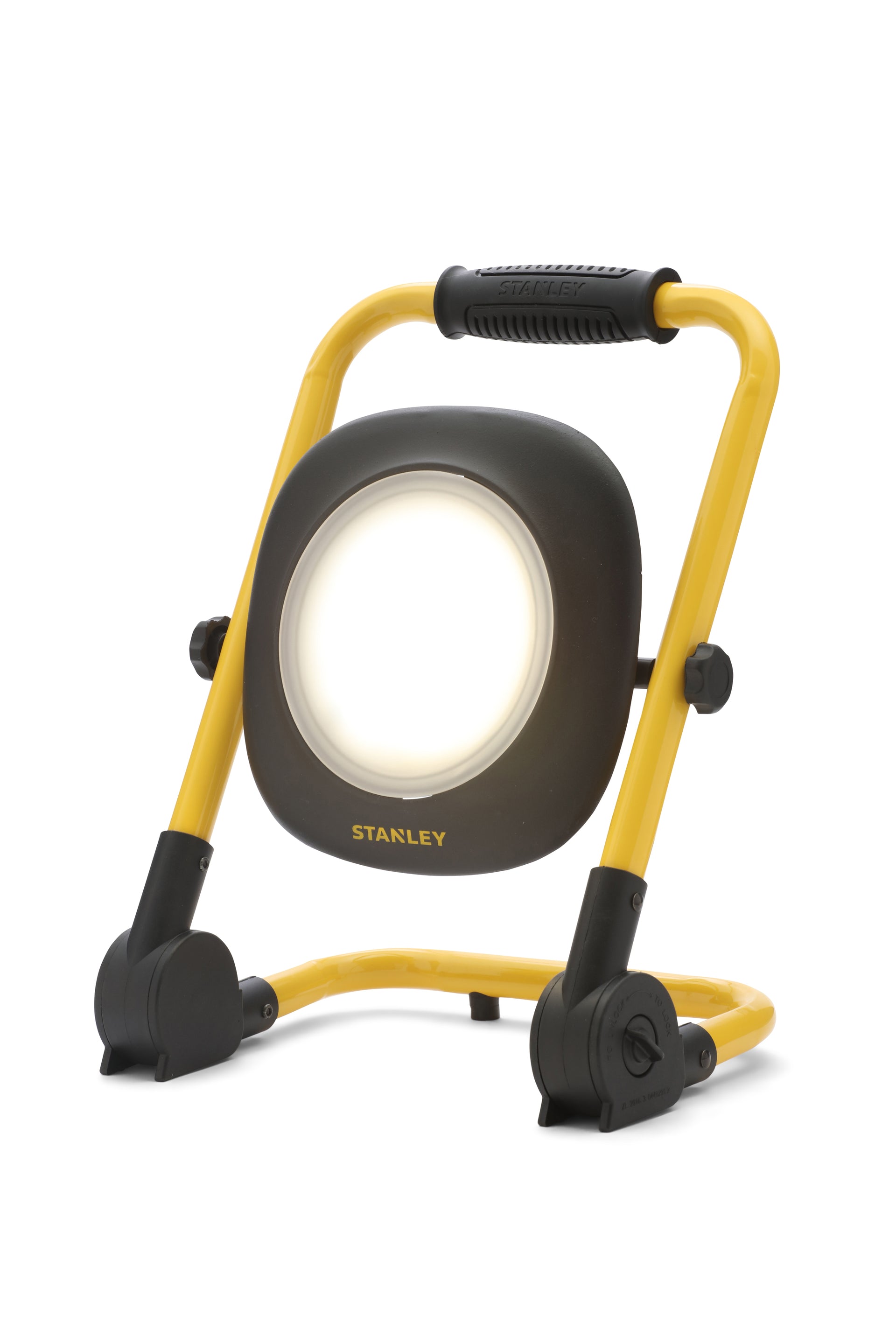 Stanley SXLS35527E 50W Folding LED Worklight Black & Yellow