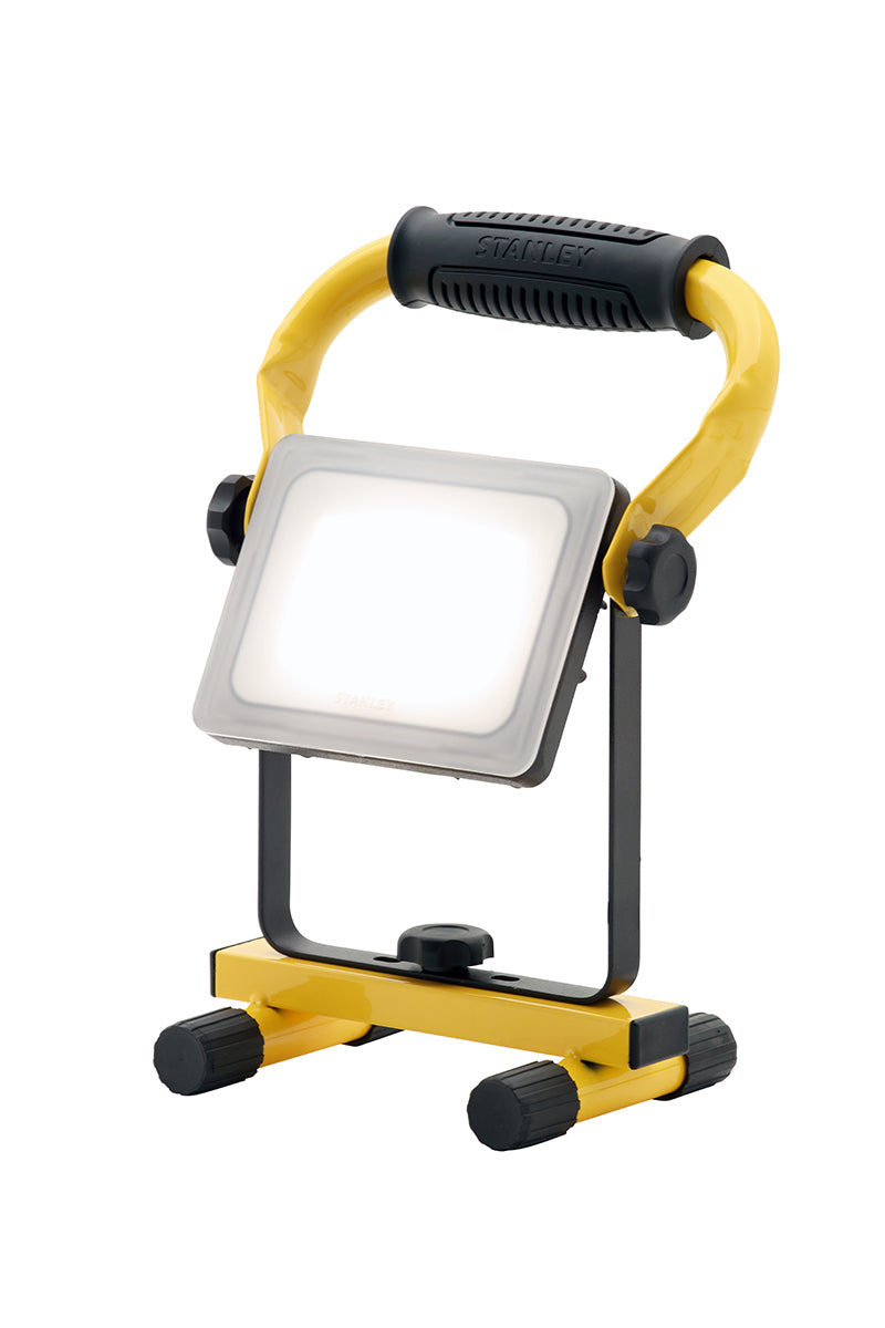 Stanley SXLS36383E 20W Portable LED Worklight Black & Yellow