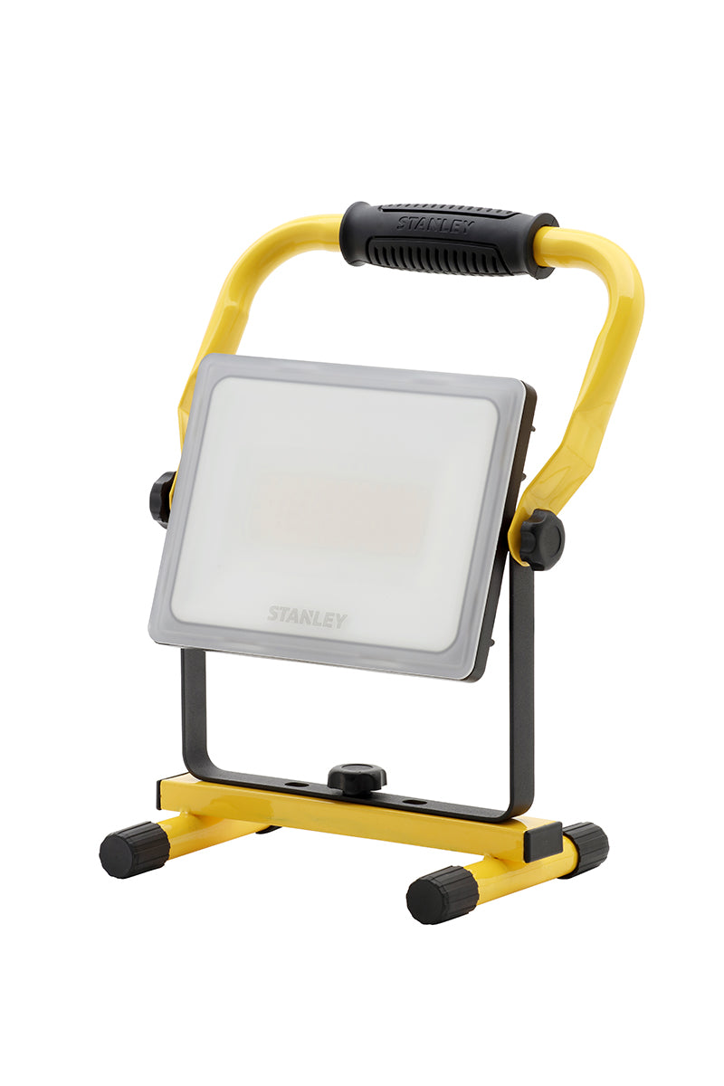 Stanley SXLS36385E 50W Portable LED Worklight Black & Yellow