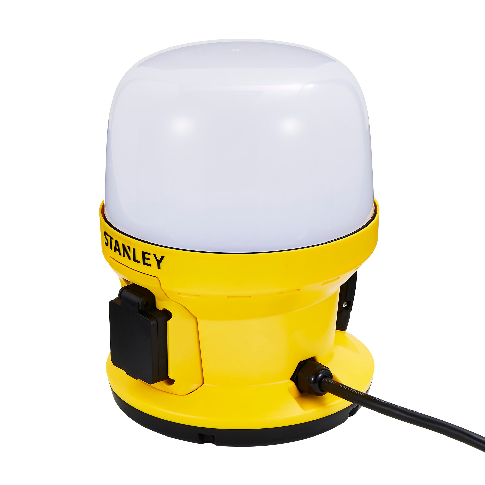 Stanley SXLS36986E 30W LED Magnetic Globe Area Worklight Black & Yellow