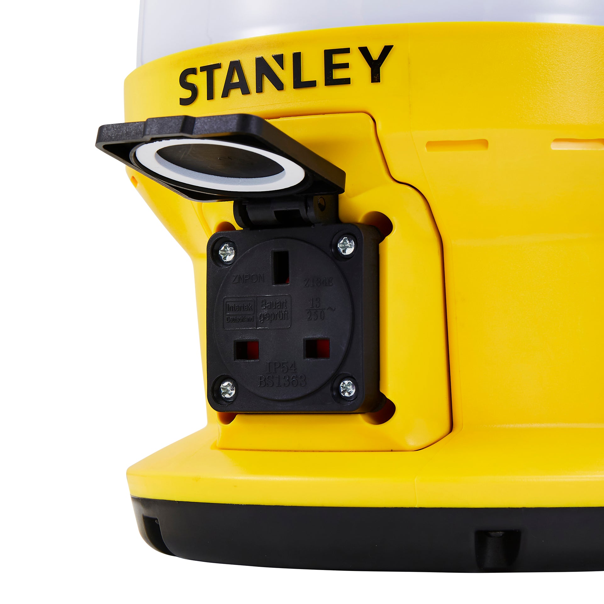 Stanley SXLS36986E 30W LED Magnetic Globe Area Worklight Black & Yellow