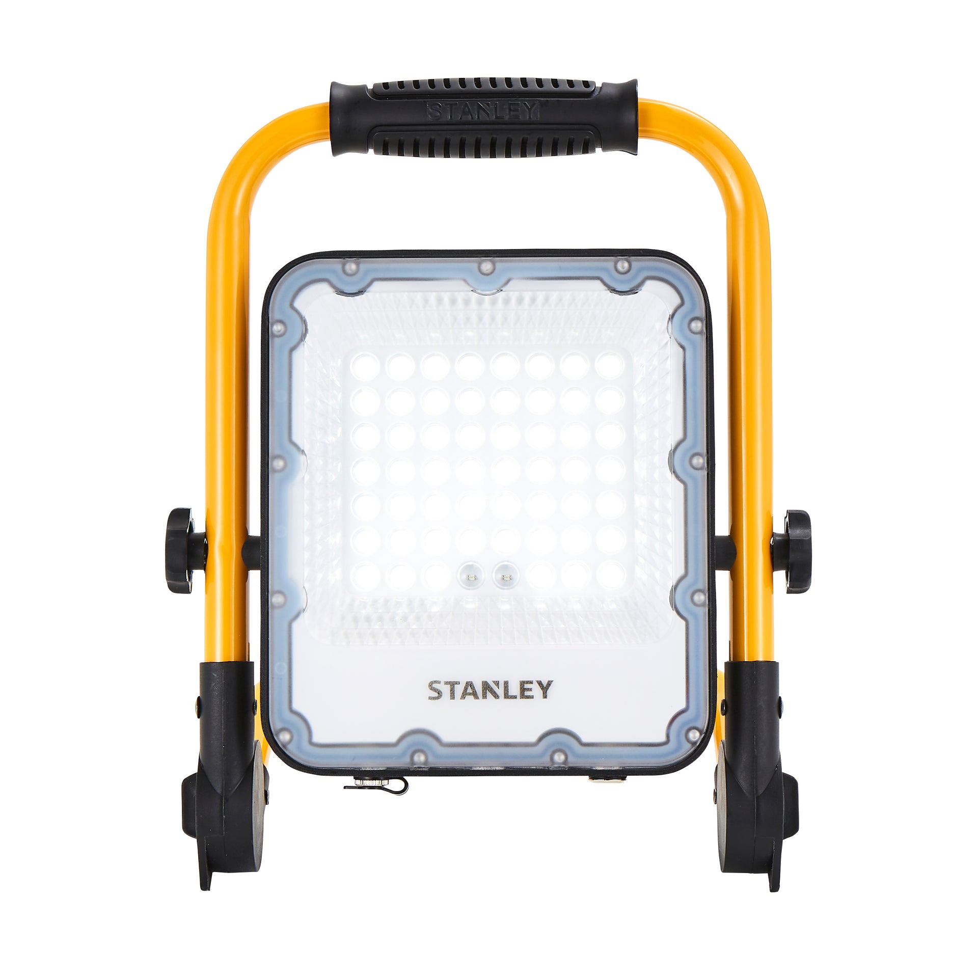 Stanley SXLS37177E 20W Folding Rechargable LED Worklight Black & Yellow