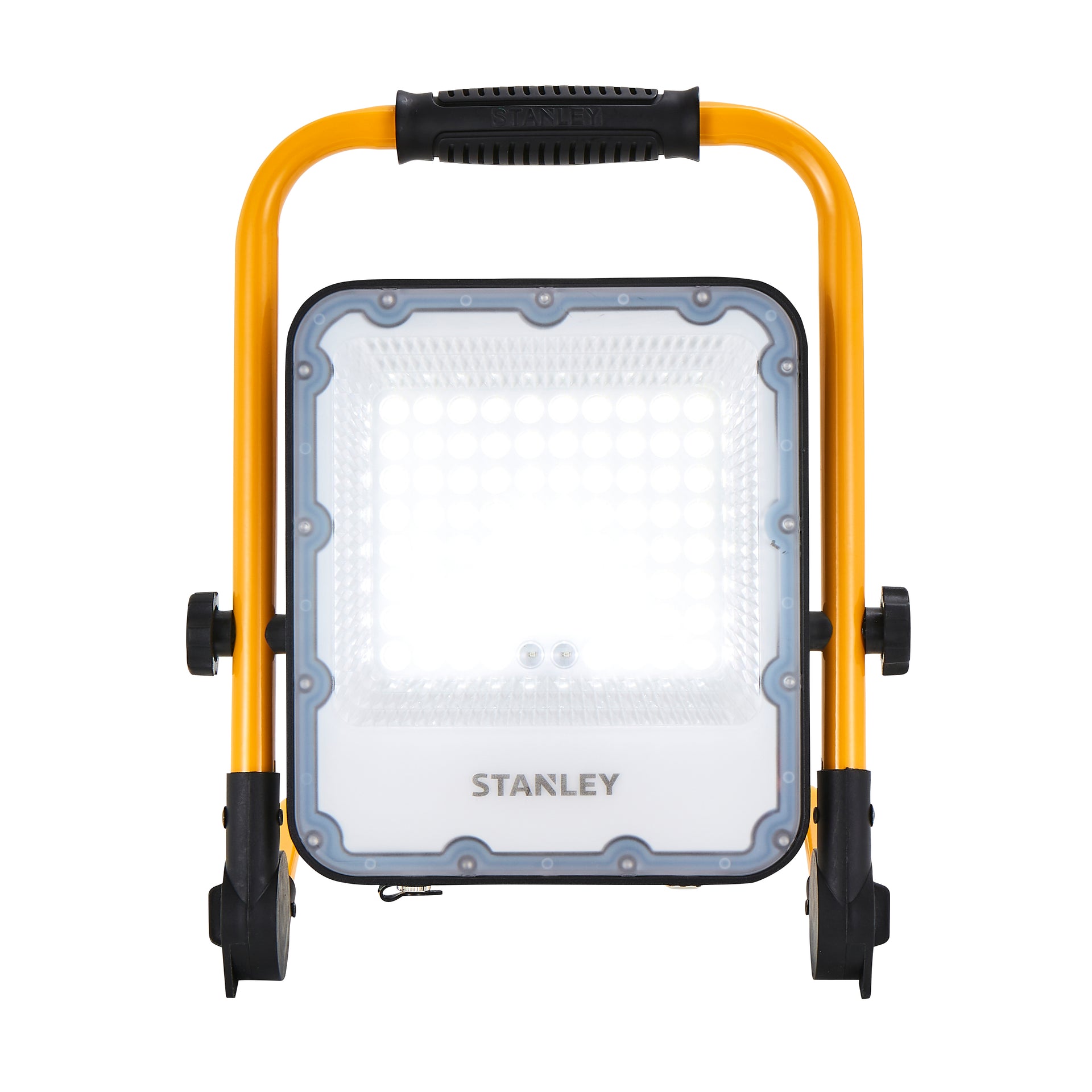 Stanley SXLS37178E 30W Folding Rechargable LED Worklight Black & Yellow