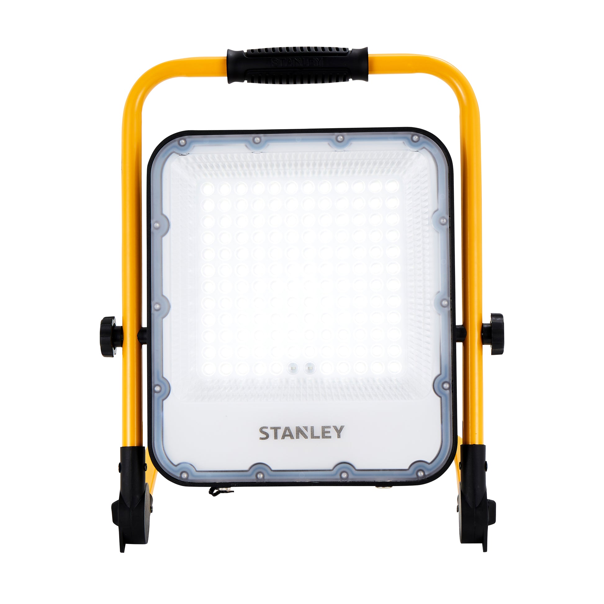 Stanley SXLS37179E 50W Folding Rechargable LED Worklight Black & Yellow