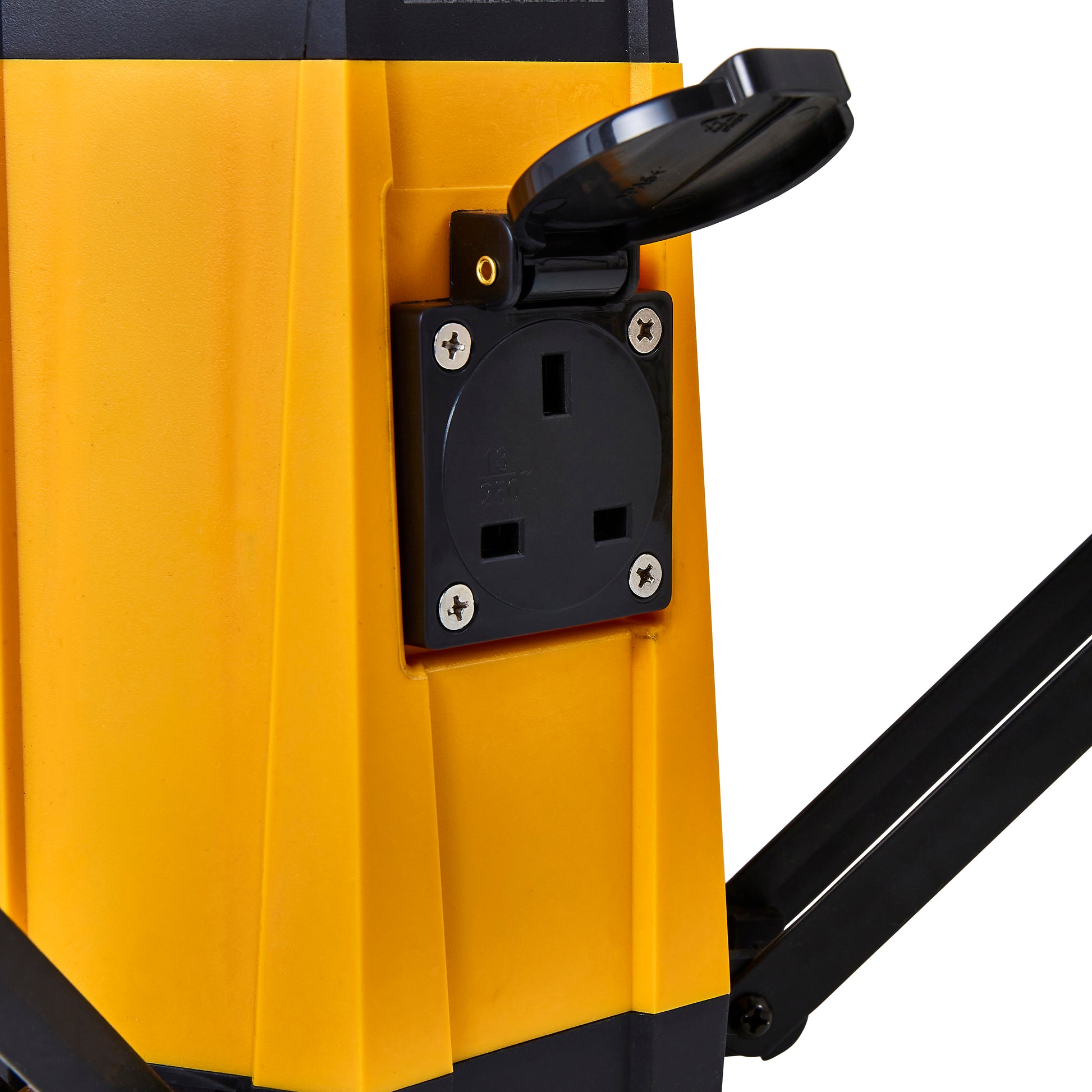 Stanley SXLS37673E 50W LED Plasterers Area Worklight Black & Yellow