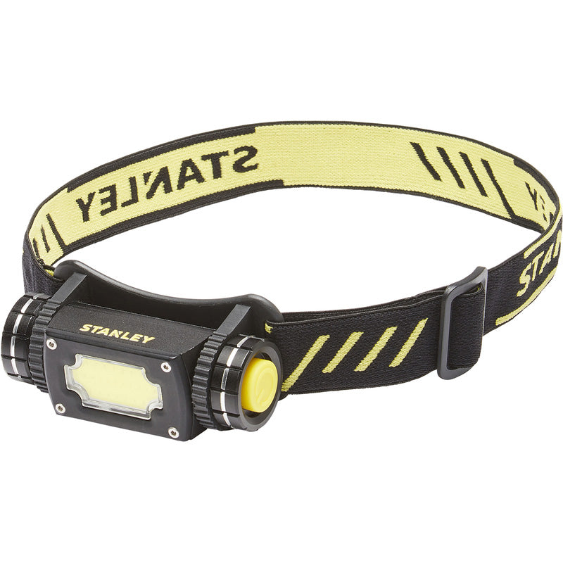 Stanley SXLS50100E 3W LED Magnetic Headtorch Black