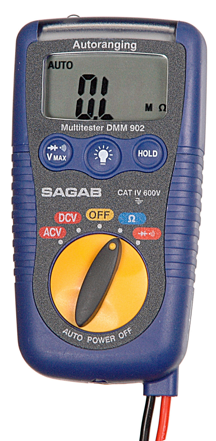 Sagab DMM902 Pocket Size Multimeter