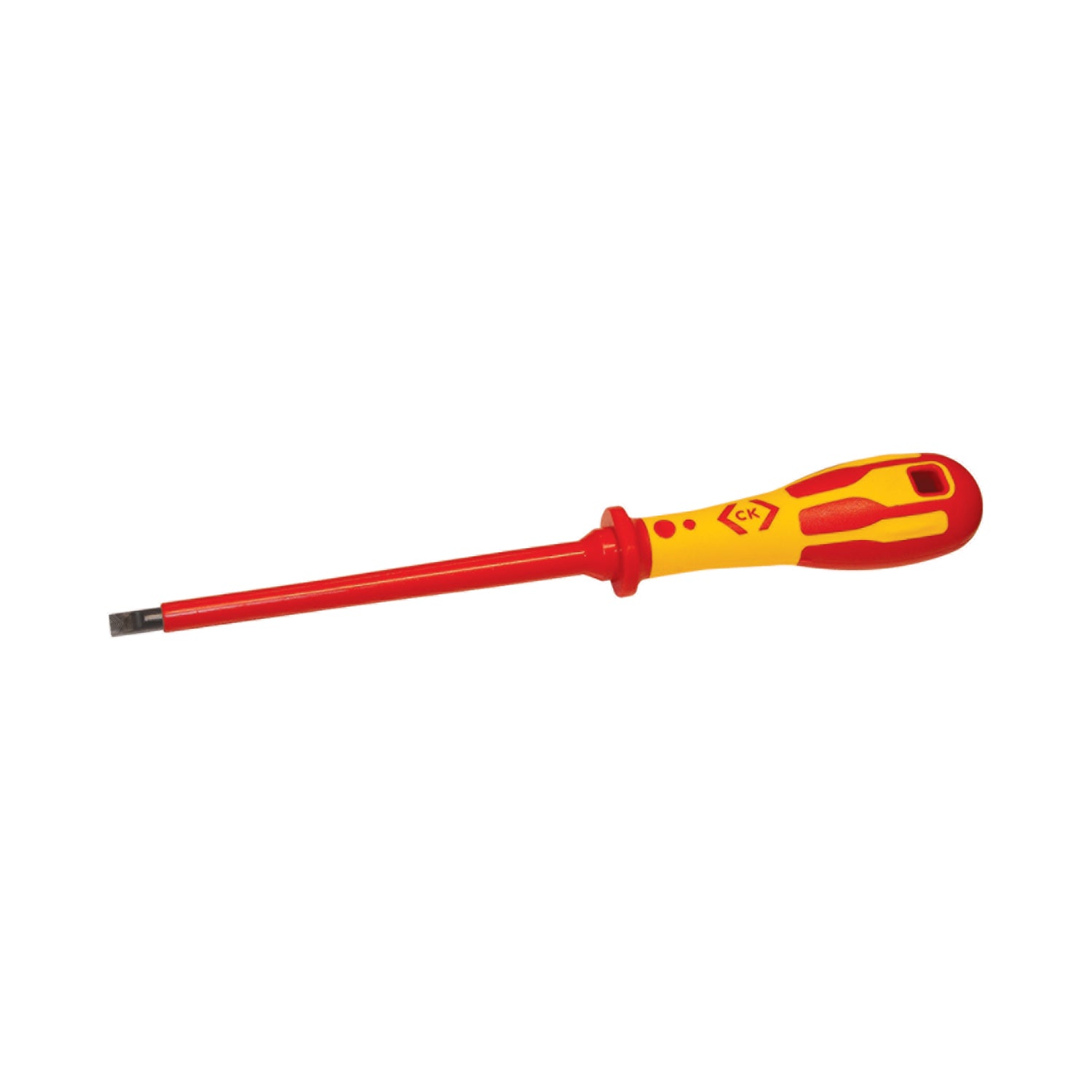 CK T49144-100 Dextro VDE Slotted 10 x 200mm Screwdriver