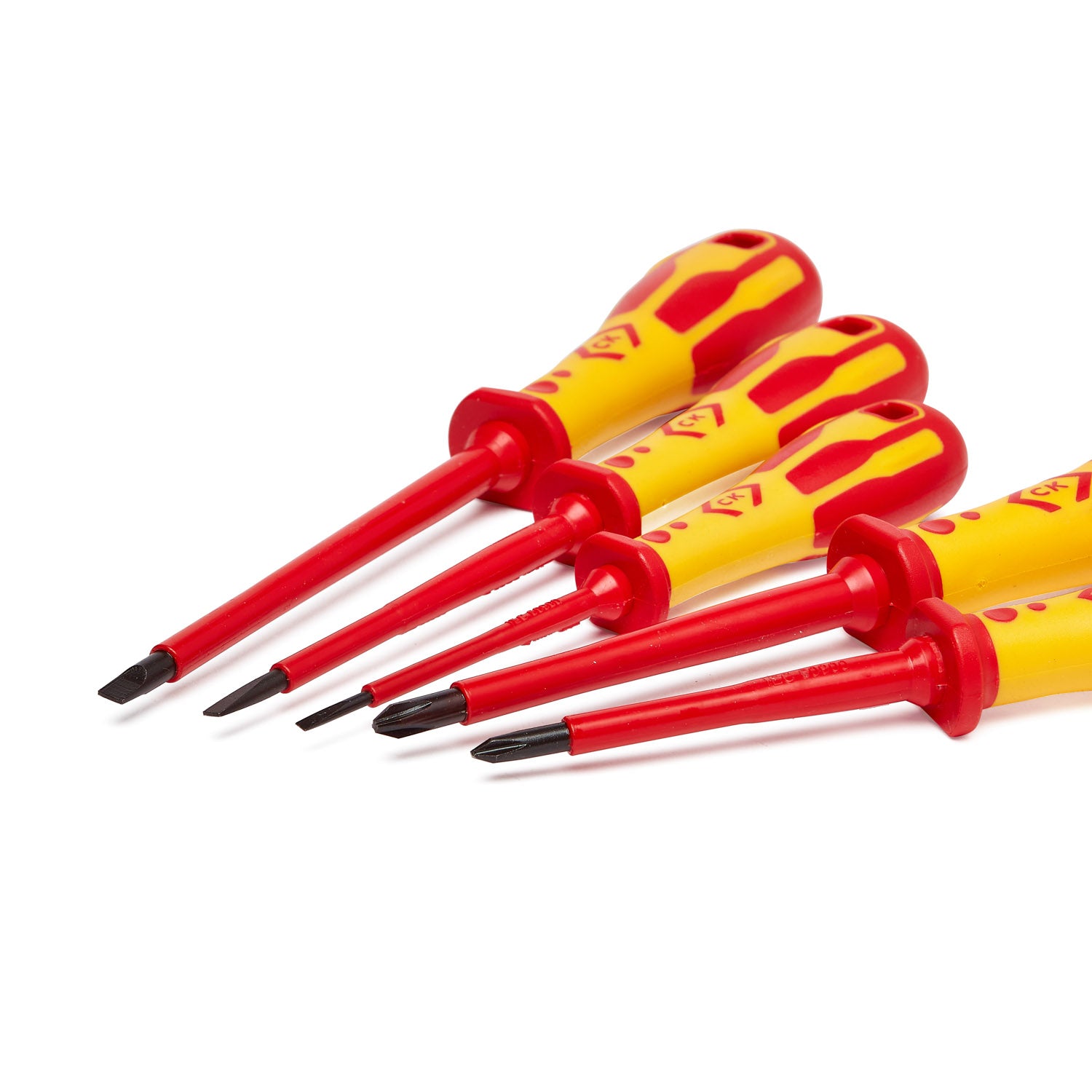 CK T49182D Dextro VDE SL / PH Screwdriver Set 5pc