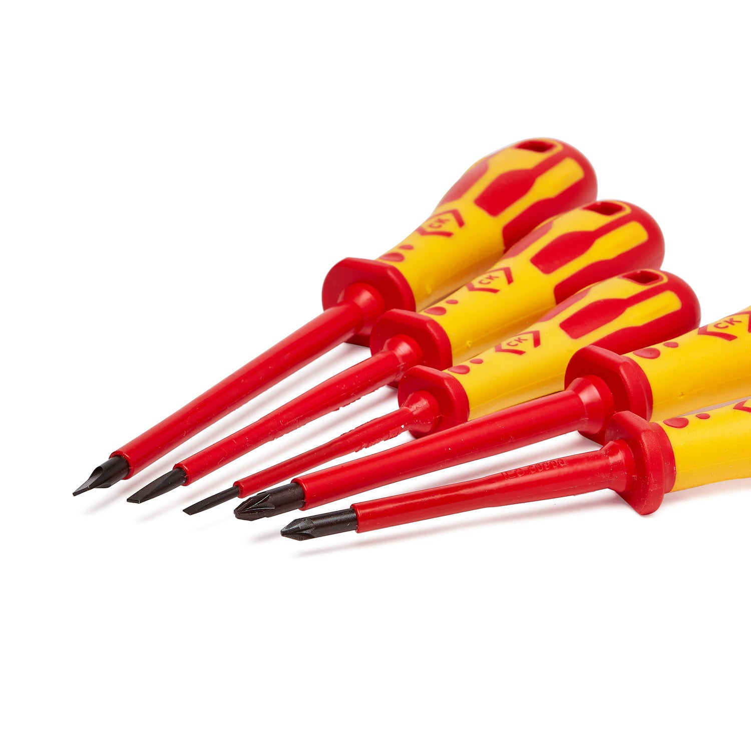 CK T49183D Dextro VDE SL / PZ Screwdriver Set 5pc