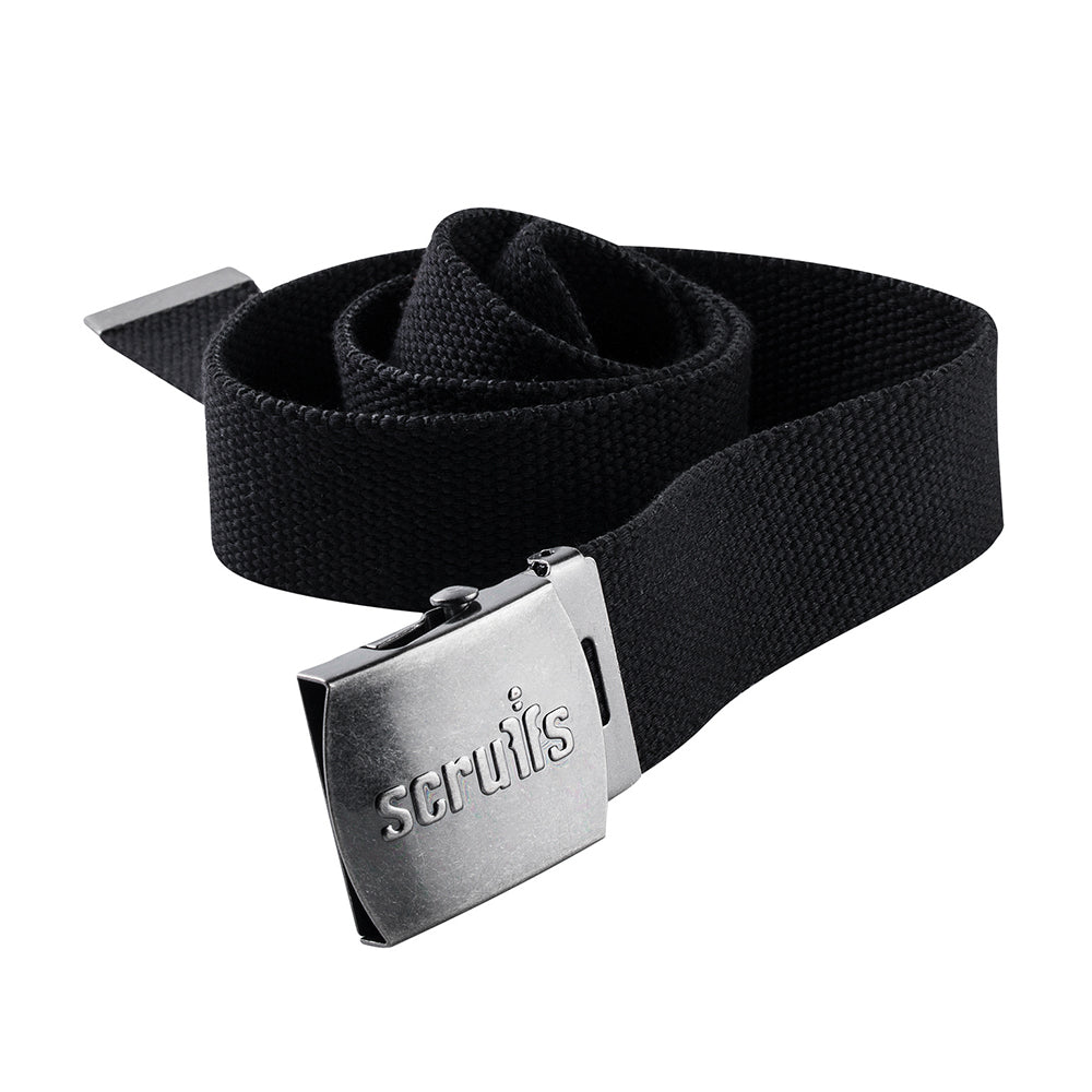 Scruffs T50304 Clip Belt Black (One Size)