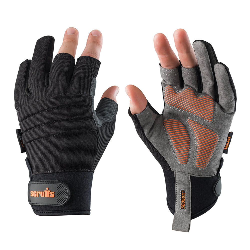 Scruffs T51002 Trade Precision Gloves Black Size L