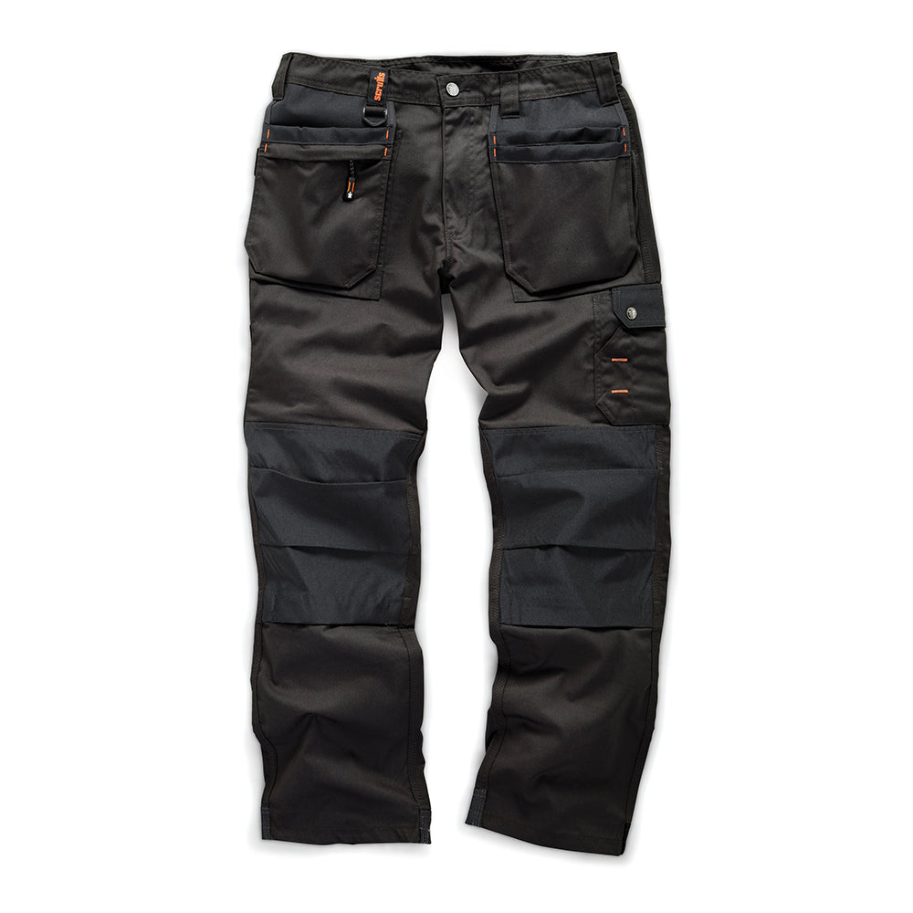 Scruffs T51786 Worker Plus Trouser Black Size 28S