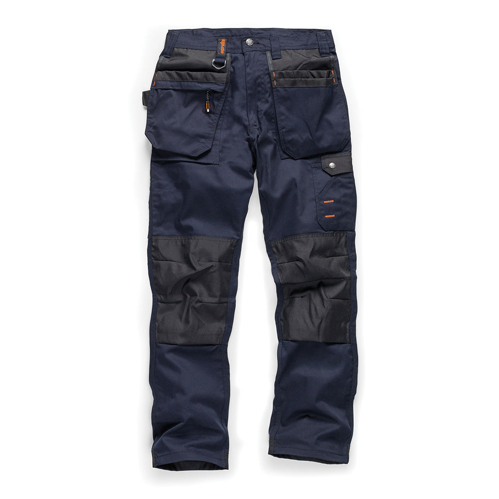 Scruffs T53913 Worker Plus Trouser Navy Size 28R