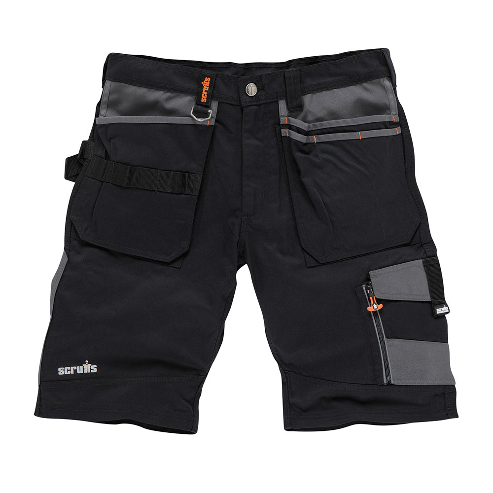 Scruffs T53925 Trade Short Black Size 28'' W