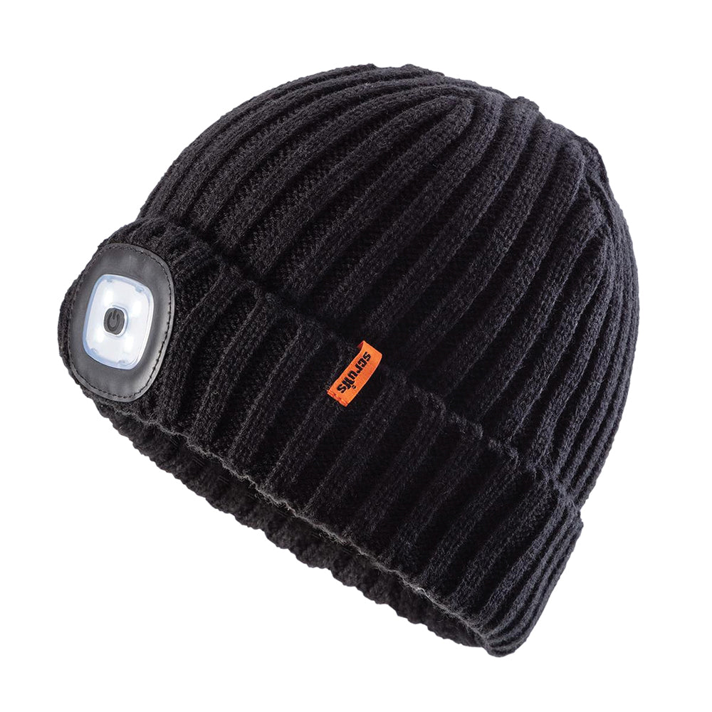 Scruffs T54631 LED Knitted Beanie