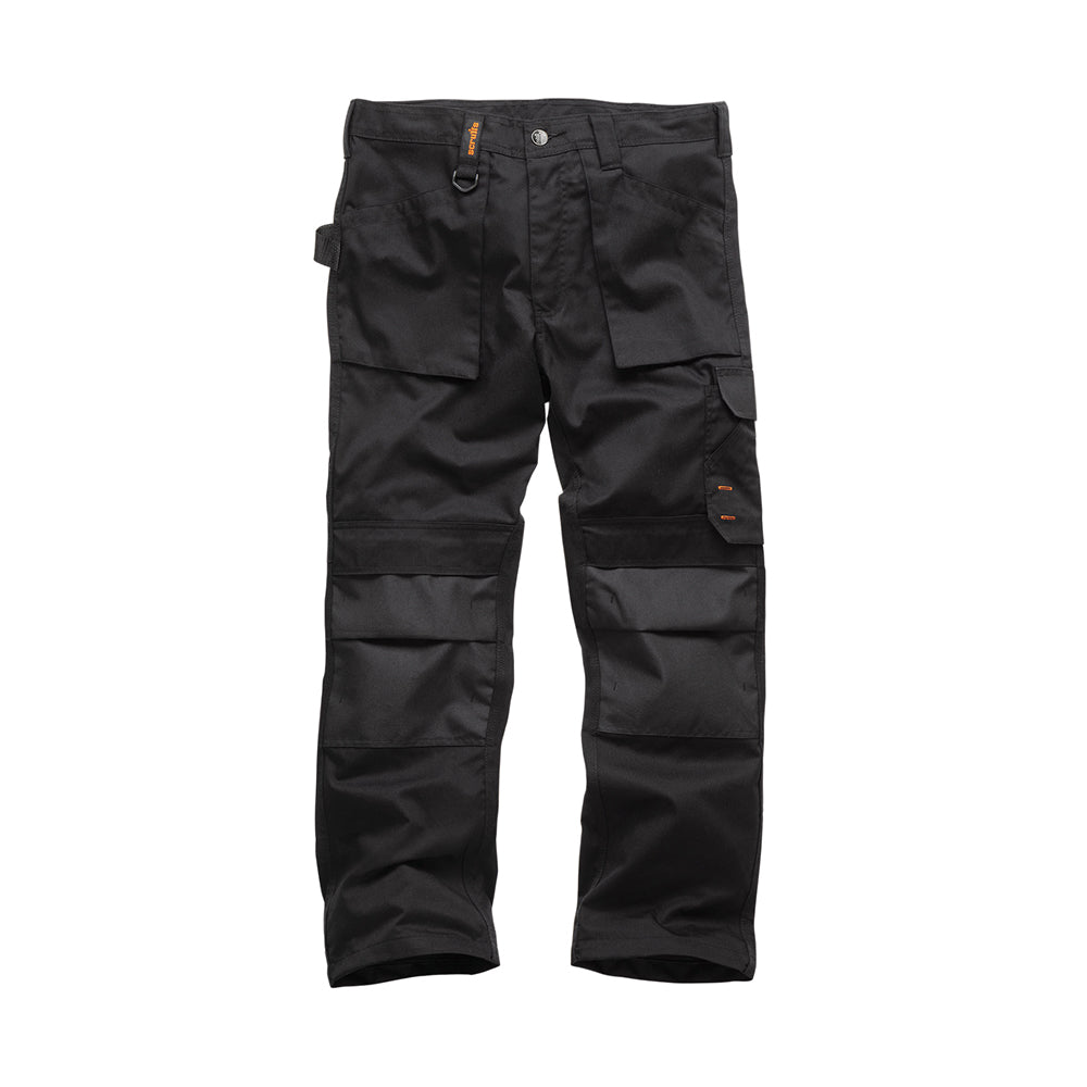 Scruffs T54813 Worker Trouser Black Size 28S