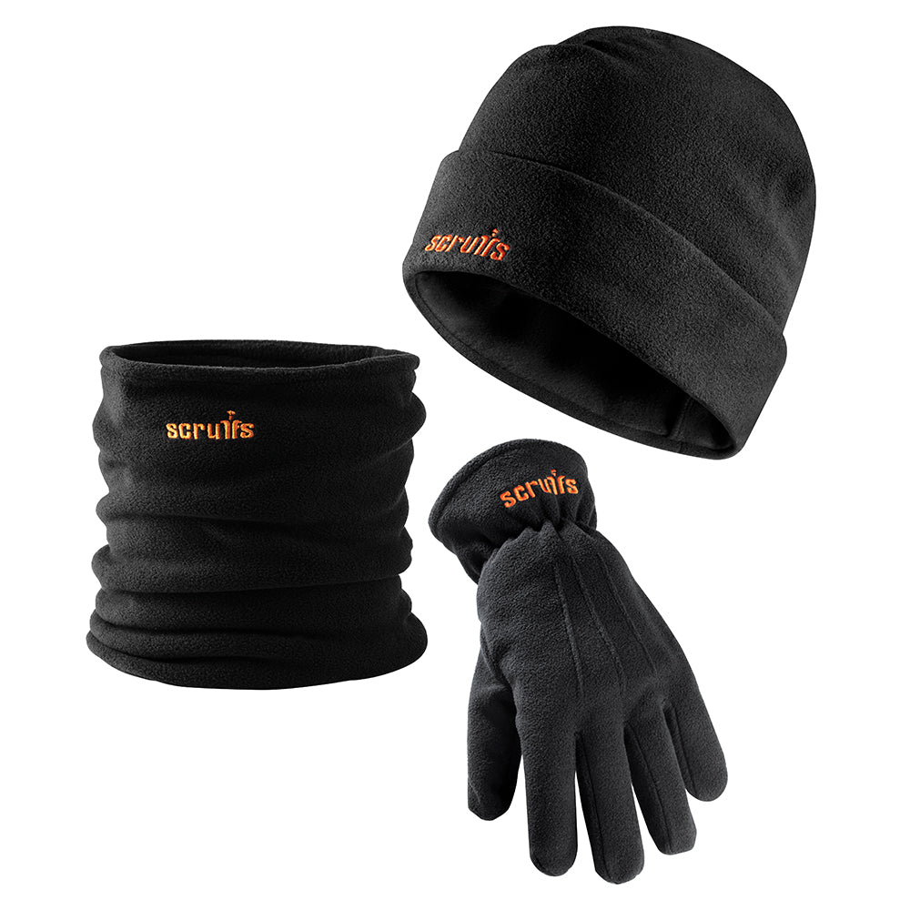 Scruffs T54874 Winter Essentials Pack Black