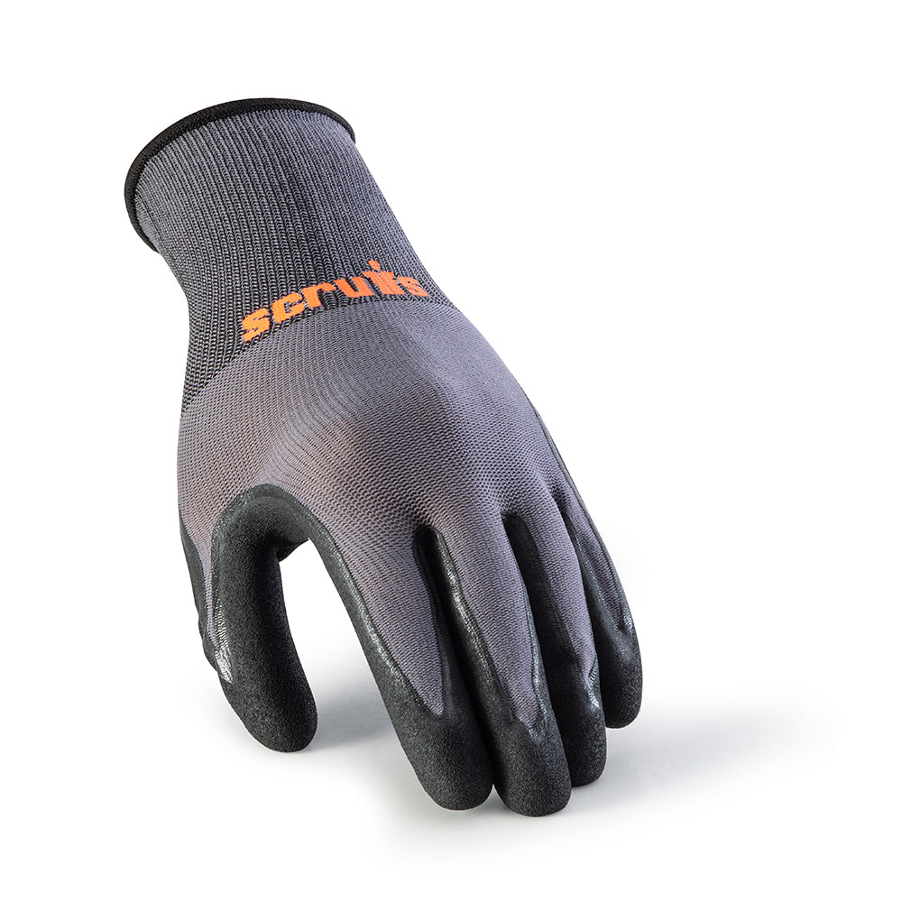 Scruffs T55228 Worker Gloves Grey Size 7/S