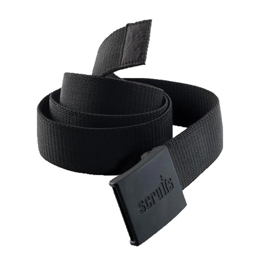 Scruffs T55254 Trade Stretch Belt Black (One Size)