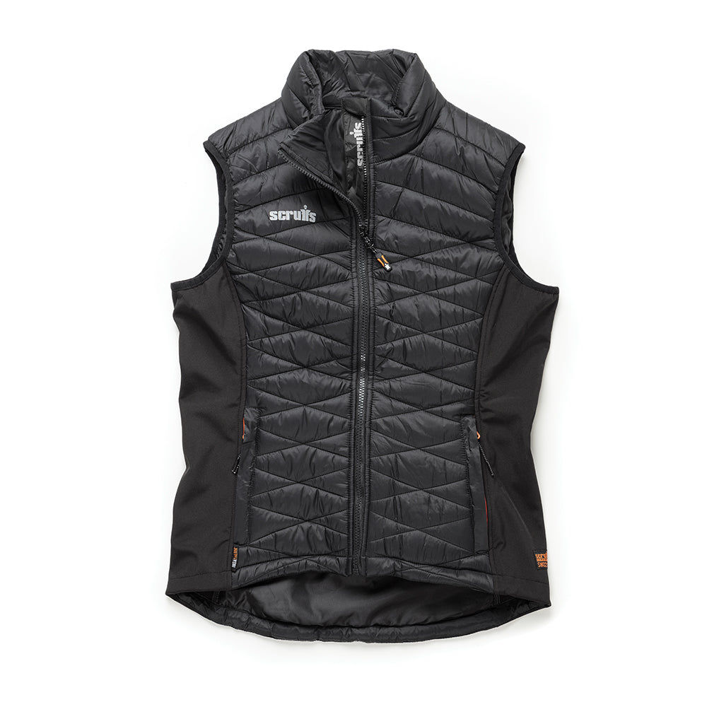 Scruffs T55300 Womens Trade Body Warmer Black Size 8