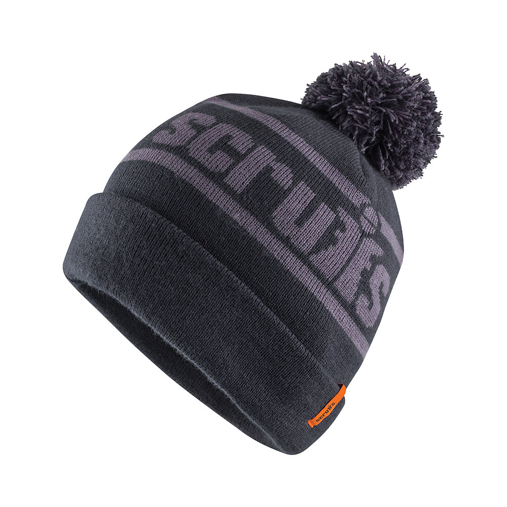 Scruffs T55333 Trade Bobble Hat Navy