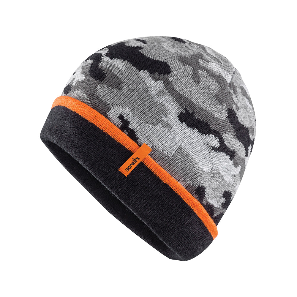 Scruffs T55336 Trade Beanie Camo Grey