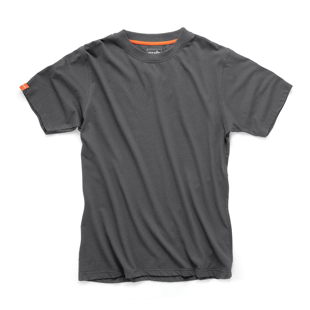 Scruffs T55479 Eco Worker T-Shirt Graphite Size XS