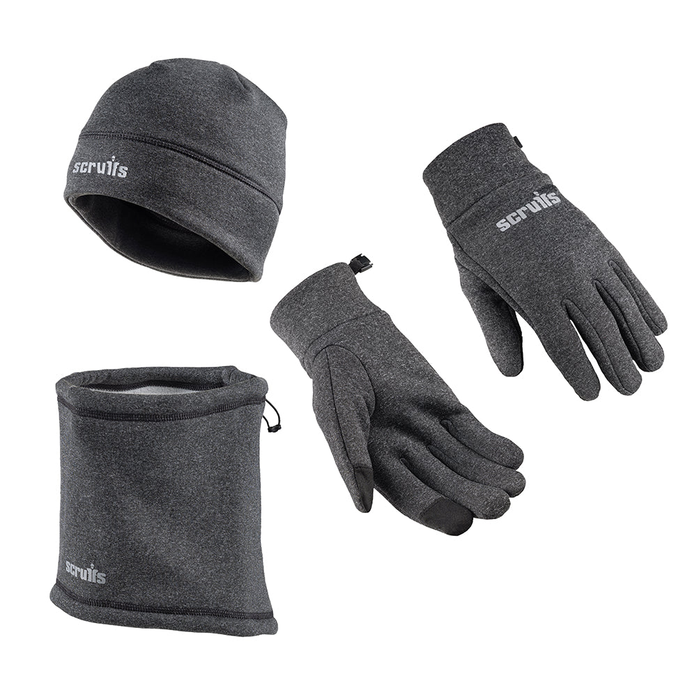 Scruffs T55591 Pro Winter Essentials Pack Graphite