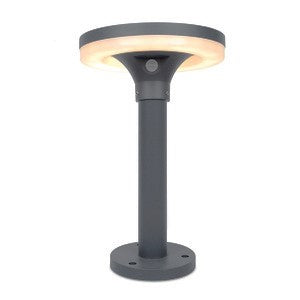 Kosnic TAR10S-GRY Tarkine 10W LED 400mm Bollard Grey 4000K