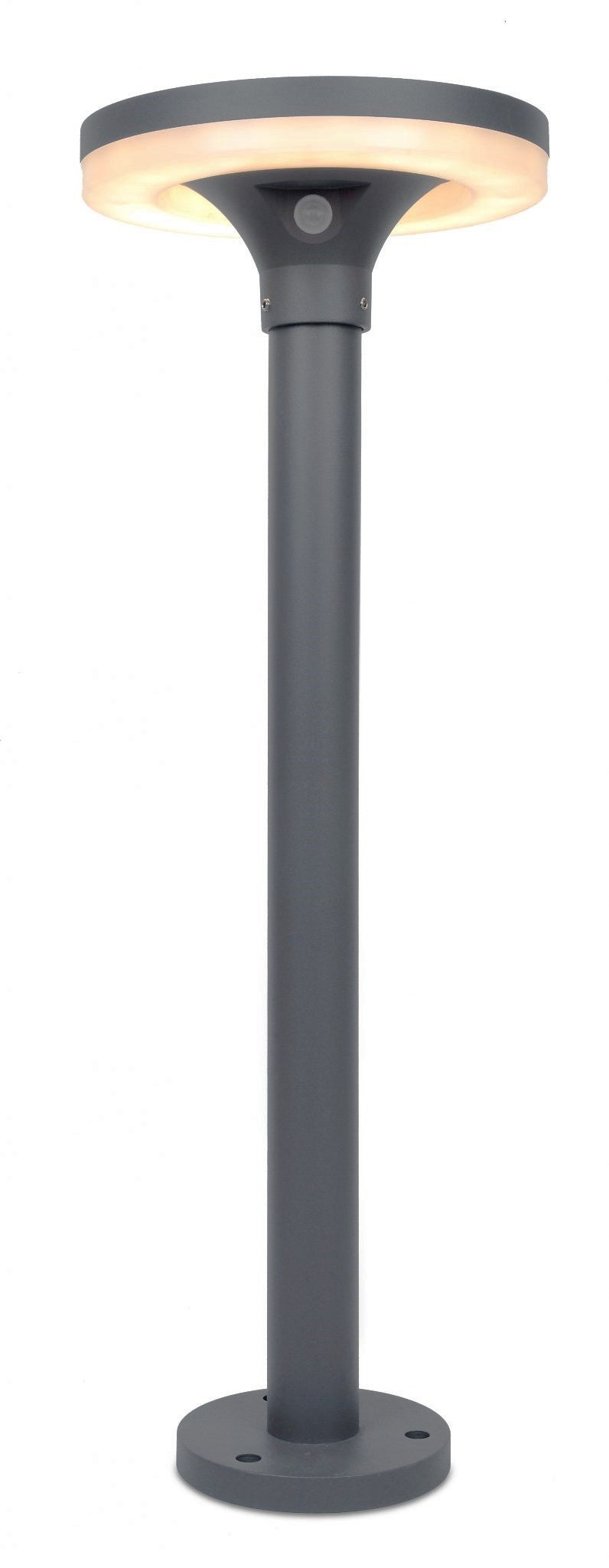 Kosnic TAR10T-GRY Tarkine 10W LED 800mm Bollard Grey 4000K