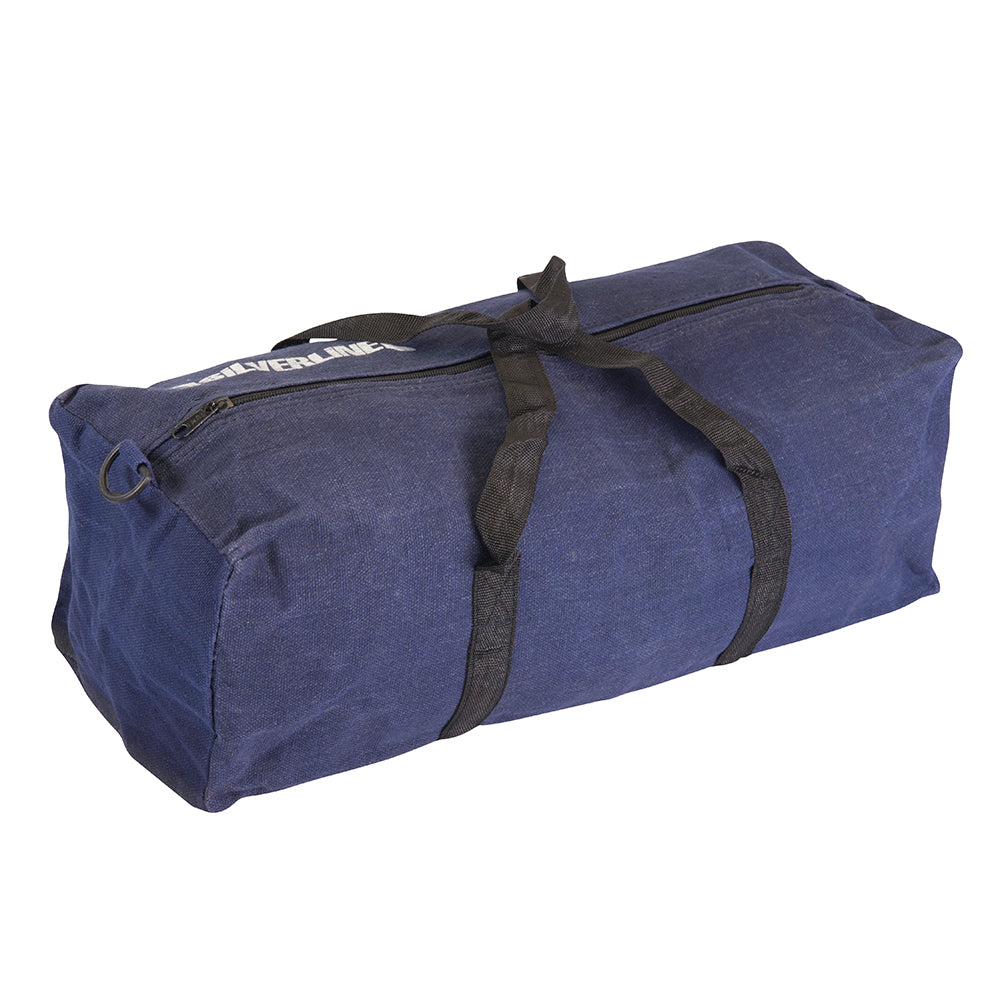 Silverline TB50 Canvas Tool Bag 460 x 180 x 130