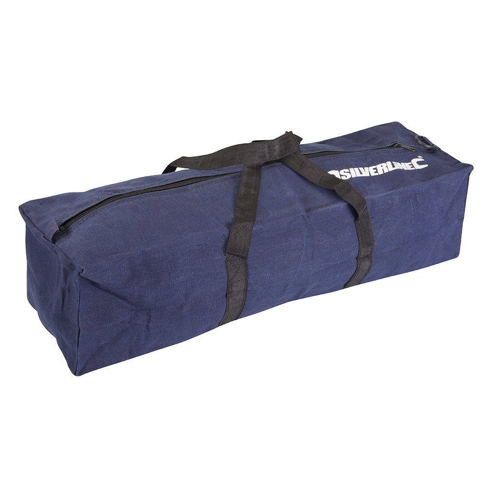 Silverline TB52 Canvas Tool Bag 620 x 185 x 175