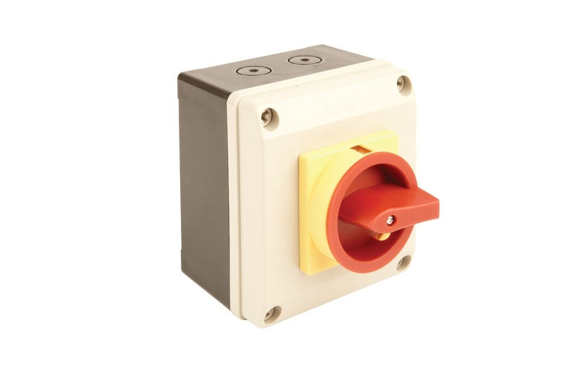 Switchtec TD325 Tend 25A 3 Pole Enclosed Switch Disconnector IP65