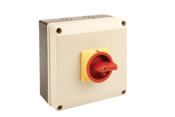 Switchtec TD363 Tend 63A 3 Pole Enclosed Switch Disconnector IP65