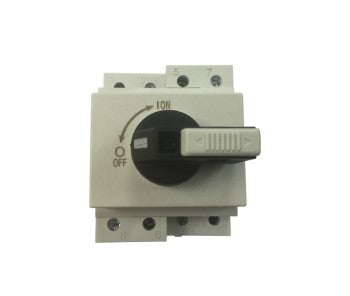 Switchtec TDCI-32-DR SCL 32A 4 Pole 1000V True Dc Panel Mount Switch Disconnector