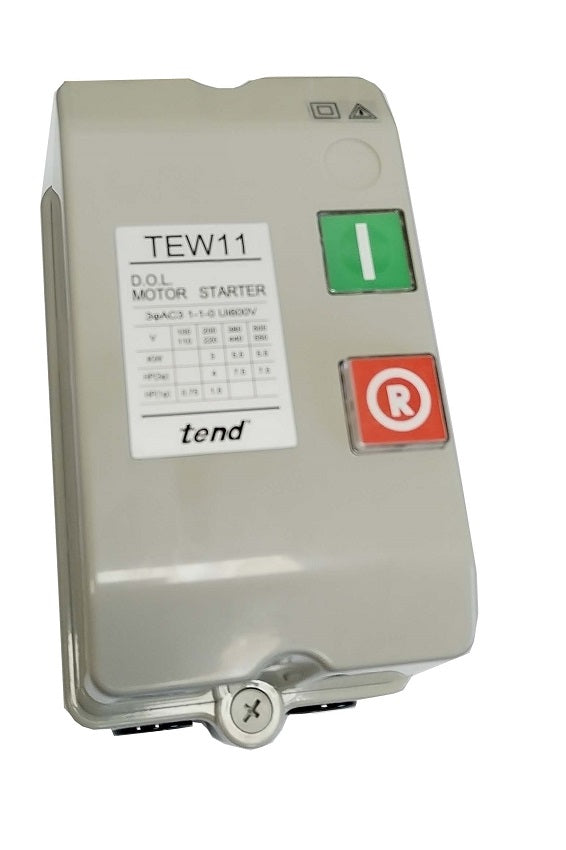 Switchtec TEW11A6 TEND 12A 3KW DOL Starter 230V