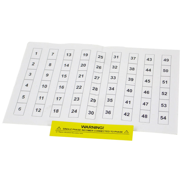 Europa TPN1PLABEL Labels For TPN1P