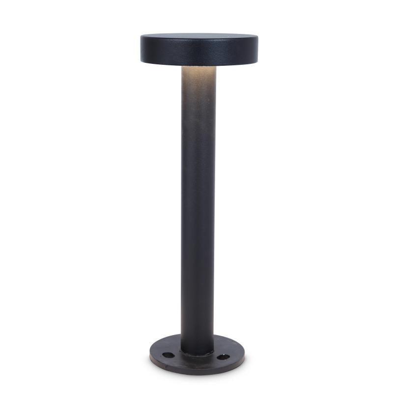 Kosnic TAR10S-BLK Tarkine 10W LED 400mm Bollard Black 4000K