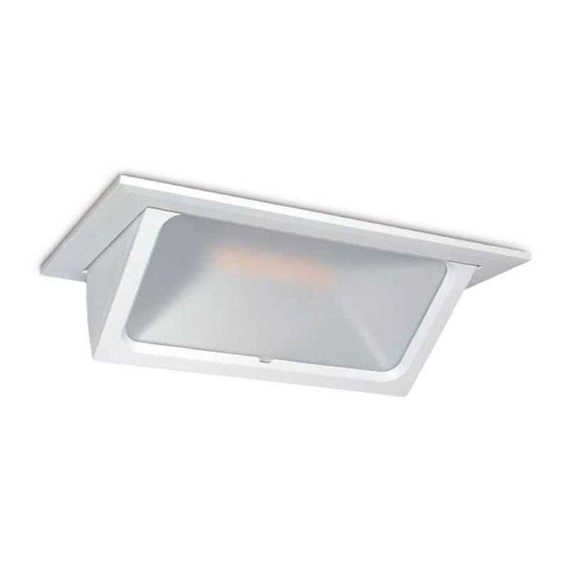 Kosnic KWWDL25Q-W40 Tatio-R 25W 110° LED Rectangular Wall Washer  4000K