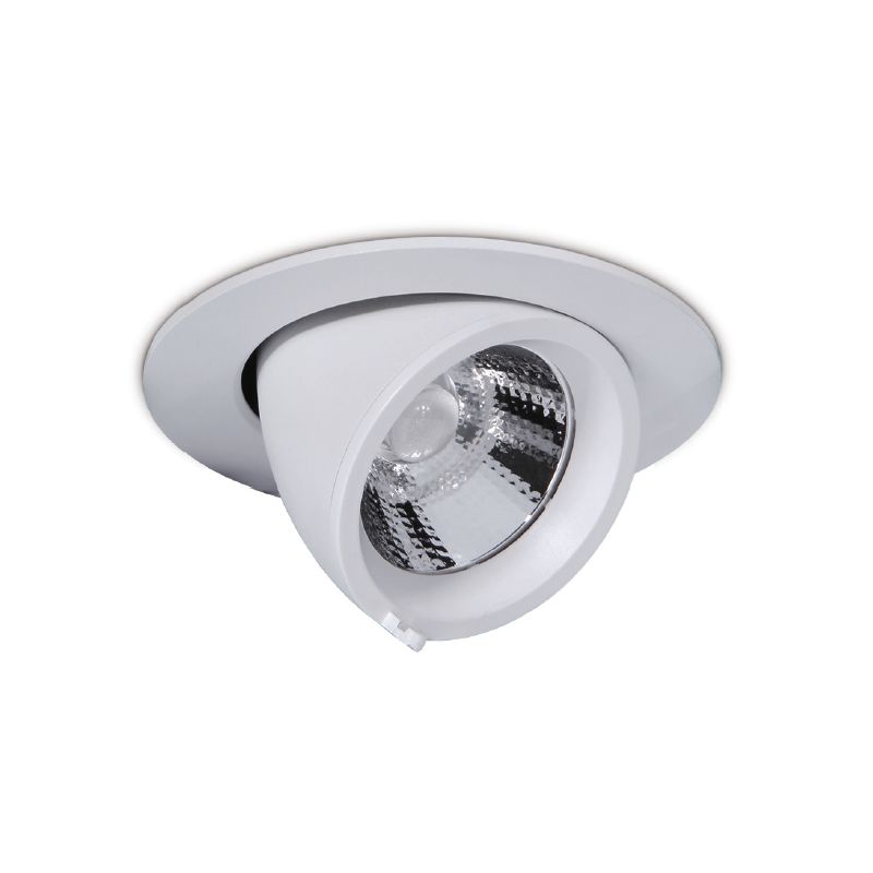 Kosnic KWWDL09-B30 Tatio 9W 15° LED Wall Wash Downlight  3000K