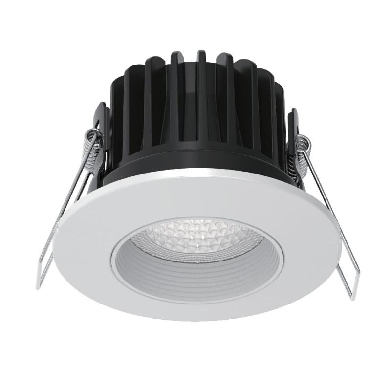 Kosnic TEL210-WHT Telica Fixed 10W CCT Dimmable LED Downlight White