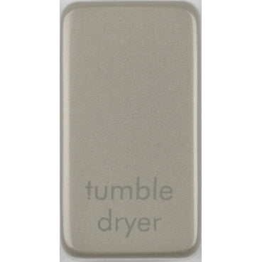 Schneider GUGRTDPN Tumble Dryer Rocker Cap Pearl Nickel