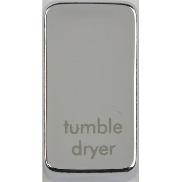 Schneider GUGRTDMS Tumble Dryer Rocker Cap Polished Chrome