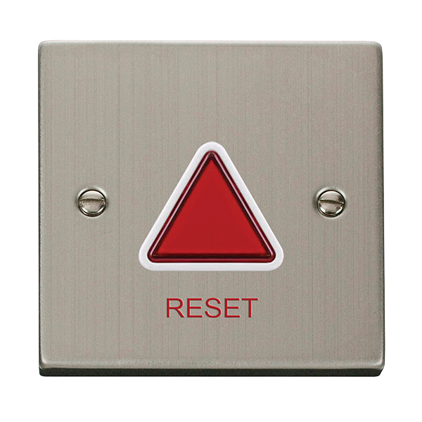 ESP UDTAREMSS Assistance Alarm Reset Module Stainless Steel